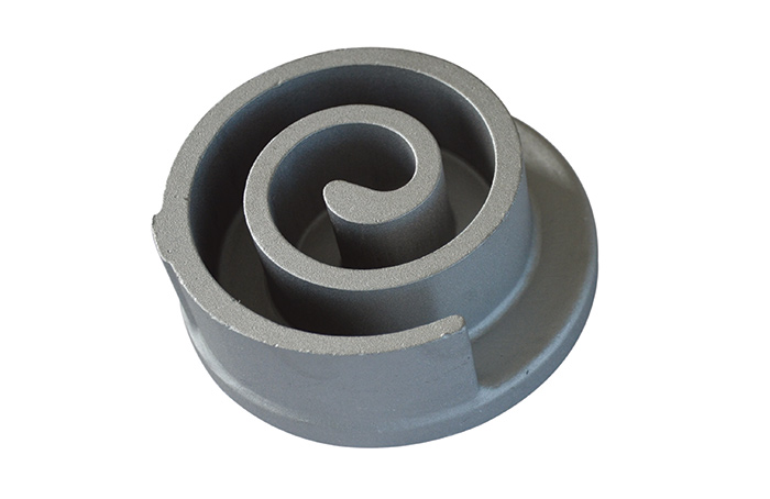 渦旋盤鋁合金精鍛件